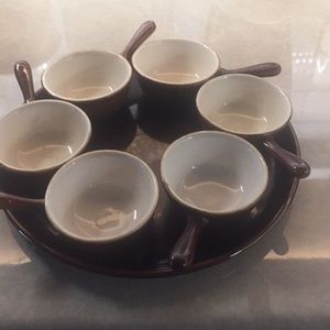 Vintage Villeroy and Boch bake and serve set